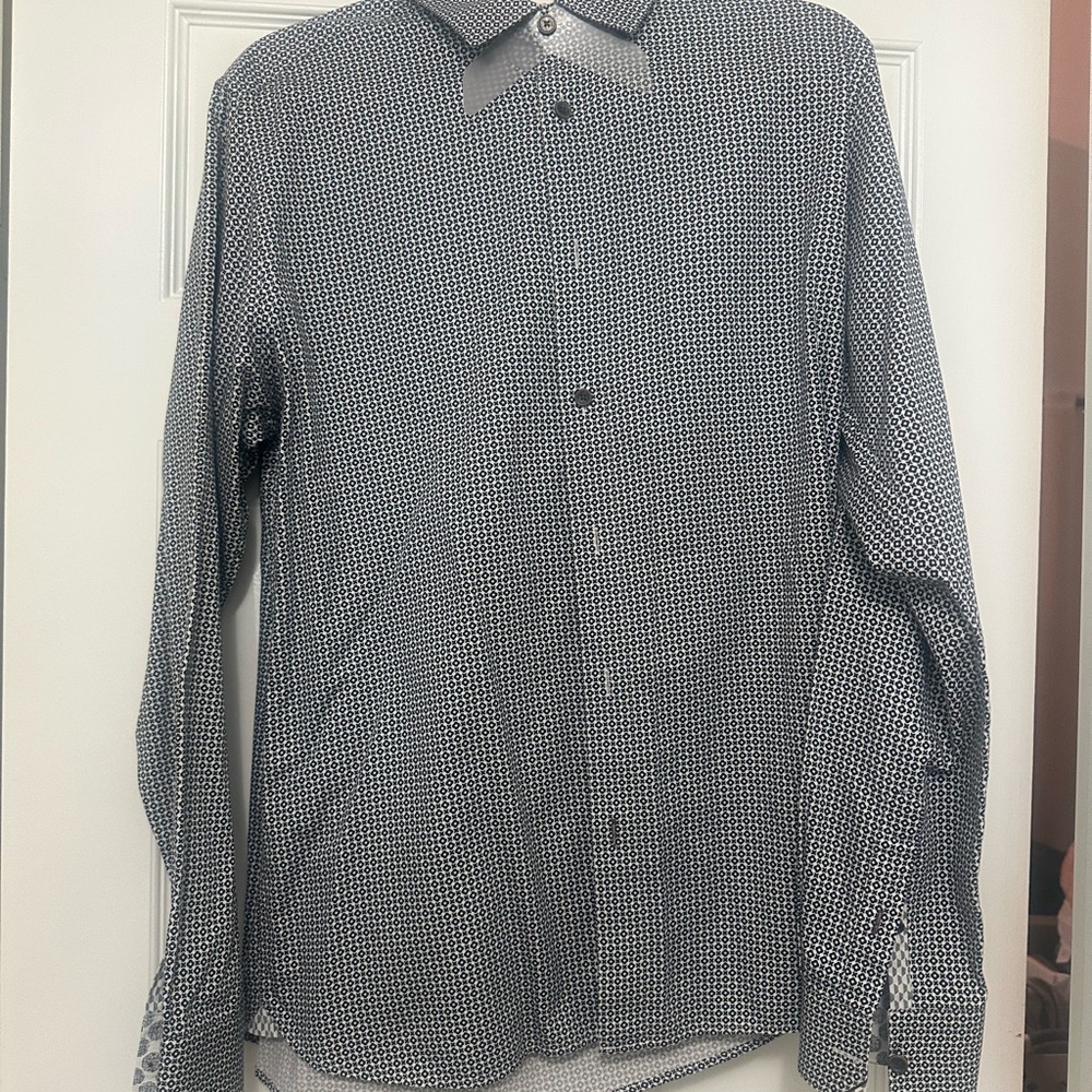 Ted Baker Black Casual Button Down Shirt